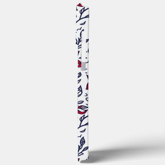 Red roses Case-Mate iPhone case (Achterkant / Links)