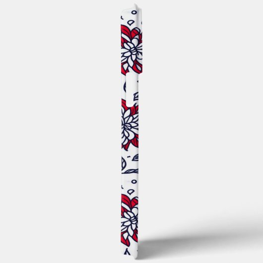 Red roses Case-Mate iPhone case (Achterkant / Rechts)