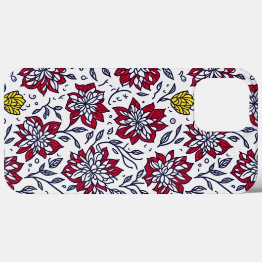 Red roses Case-Mate iPhone case (Achterkant (horizontaal))