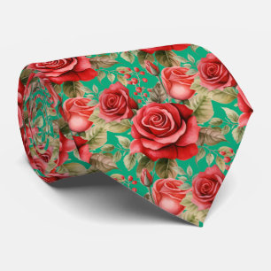 Red Roses Classic Officiële Stropdas