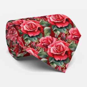 Red Roses Classic Officiële Stropdas
