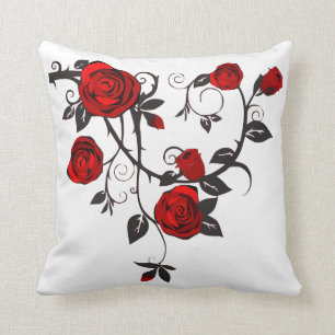 Red Roses Custom Lighthouse werpt kussen