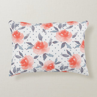 Red roses decoratief kussen
