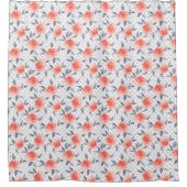 Red roses douchegordijn (Voorkant)