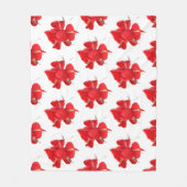 Red Roses, Fleece Deken (Voorkant)