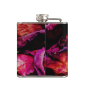 Red Roses Floral Heupfles (Achterkant)