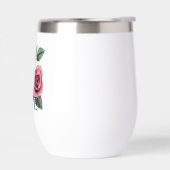 Red Roses Floral Love Mariage (Gauche)