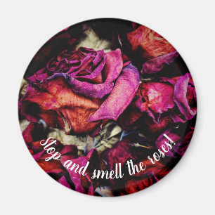 Red Roses Floral Magneet