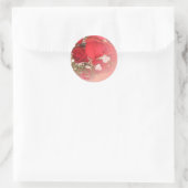 Red Roses Gift Label (Tas)