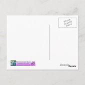 Red Roses Happy Moederdag Briefkaart (Achterkant)