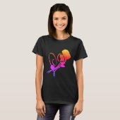 Red Roses Heart Rainbow T-shirt (Voorkant volledig)