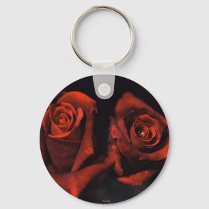 Red Roses-Love-Sleutelhanger Sleutelhanger