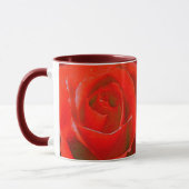 Red Roses Mok Coffee Cup Mooi Roos Decor (Links)