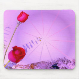Red Roses Mousepad Muismat