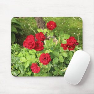 Red Roses Mousepad Muismat