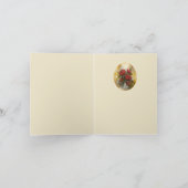 Red Roses Notitiekaartje (Binnen)