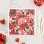 Red Roses Papier Diner Servetten (Insitu)