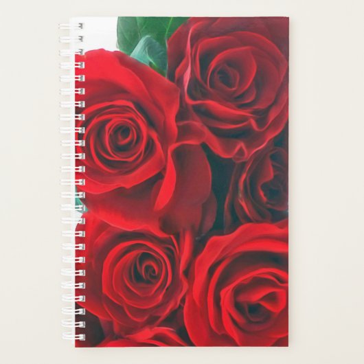 Red Roses Planner (Voorkant)