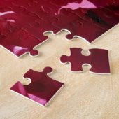 Red Roses Puzzle Legpuzzel (Zijkant)