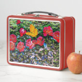 Red Roses Red Roses Metalen Lunchbox (In situ)