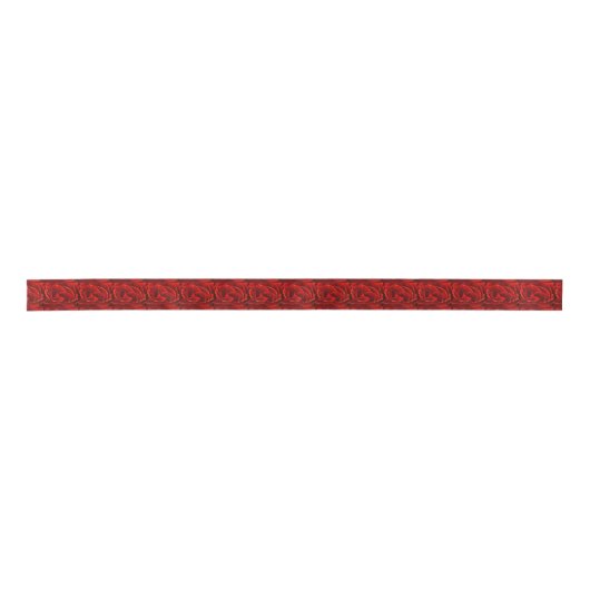 Red Roses Ribbon Lint (Voorkant)