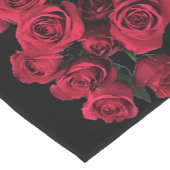 Red Roses Short Table Runner Korte Tafelloper (Hoek)