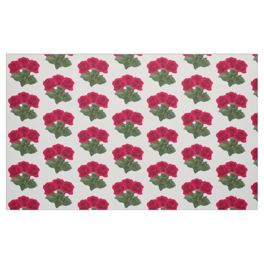 Red roses stof (Fat Quarter)