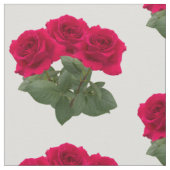 Red roses stof (Close Up)
