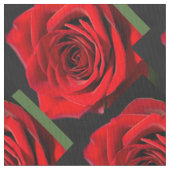 Red roses stof (Close Up)