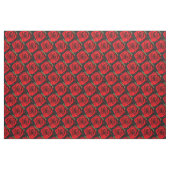 Red roses stof (Yard (91,4 cm))