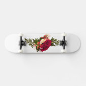 Red Roses Swagger Skateboard (Horizontaal)