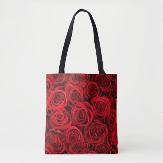 Red Roses Tas (Voorkant)
