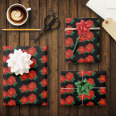 Red Roses Tattoo Inpakpapier Vel