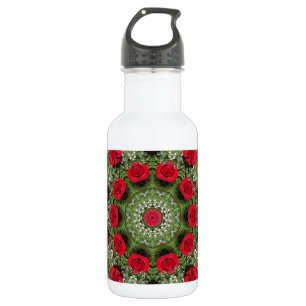 Red roses waterfles