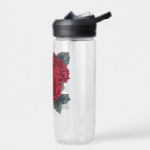 Red roses waterfles (Links)