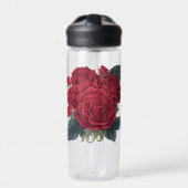 Red roses waterfles (Voorkant)
