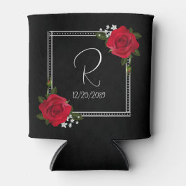 Red Roses Wedding Blikjeskoeler