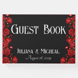 Red Roses Wedding Gastenboek