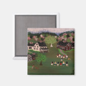 Red Rover komt eraan!!!! Magneet (Voorkant / Achterkant)