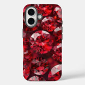 Red Rubies iPhone / iPad case (Achterkant)