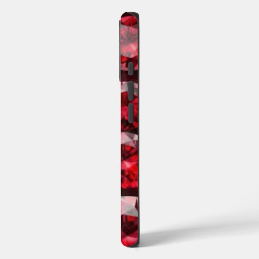 Red Rubies iPhone / iPad case (Achterkant / Links)