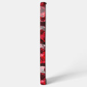 Red Rubies iPhone / iPad case Samsung Galaxy Hoesje (Linkerkant)