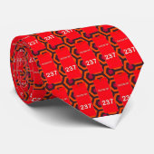 Red Rum in kamer 237 Stropdas (Opgerold)