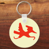 Red Runner Sleutelhanger (Voorkant)