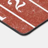 Red Runway Track style déprimé (Coin)