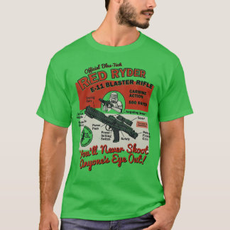 Red Ryder Blaster T-shirt