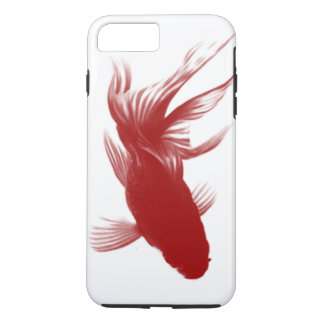 Red Ryukin Goldfish iPhone 8 Plus / 7 Plus Hoesje