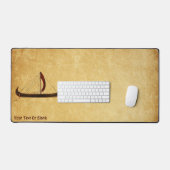 Red Sail Vikingschip Bureaumat (Keyboard & Muis)