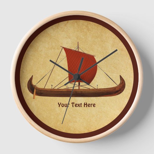 Red Sail Vikingschip II (Voorkant)