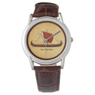 Red Sail Vikingschip II Horloge